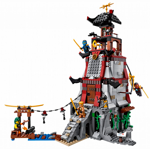 Lego Ninjago. Осада маяка  